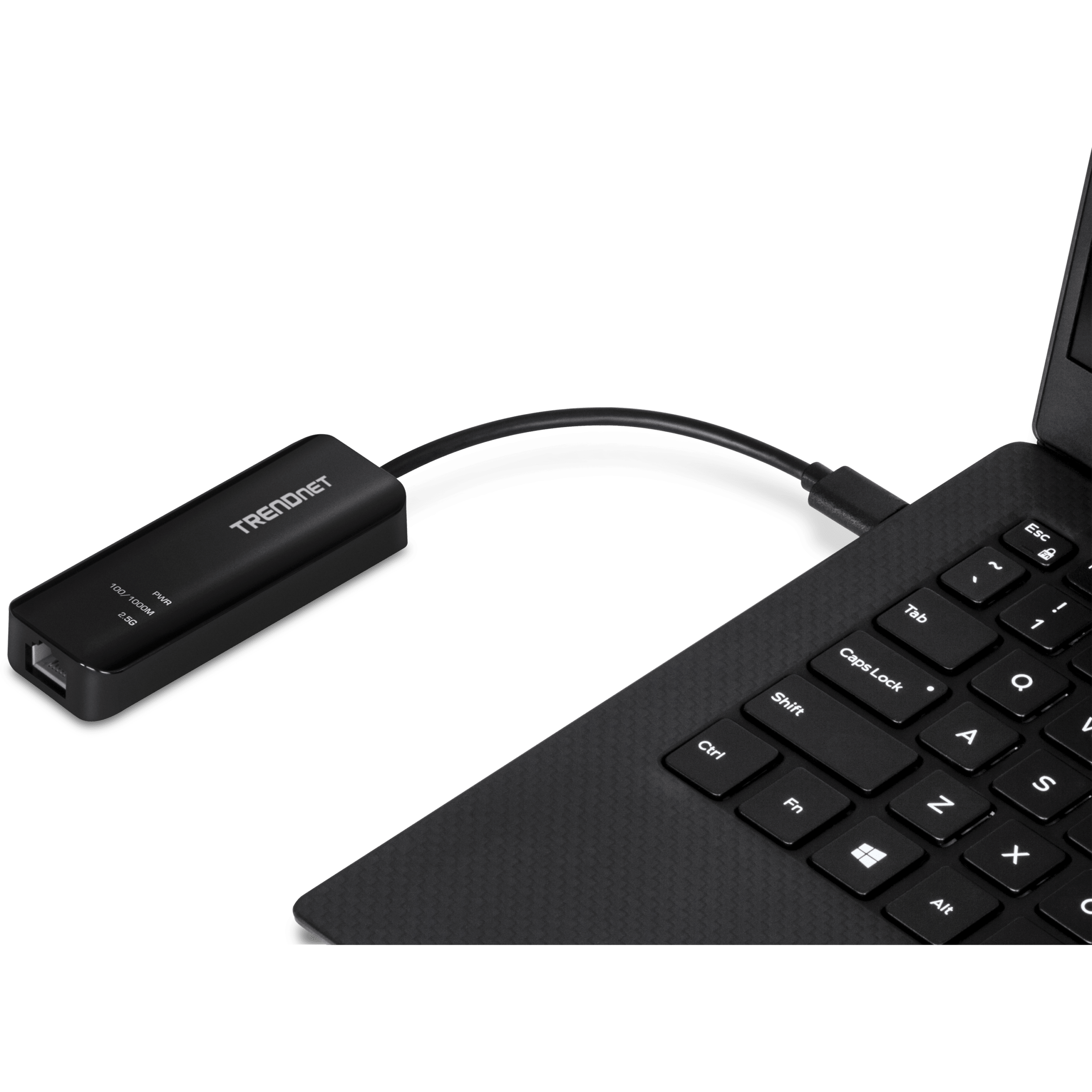 ADM21 et TRENDnet lancent un nouvel adaptateur USB-C 3.1 vers Ethernet 2.5 GBASE-T