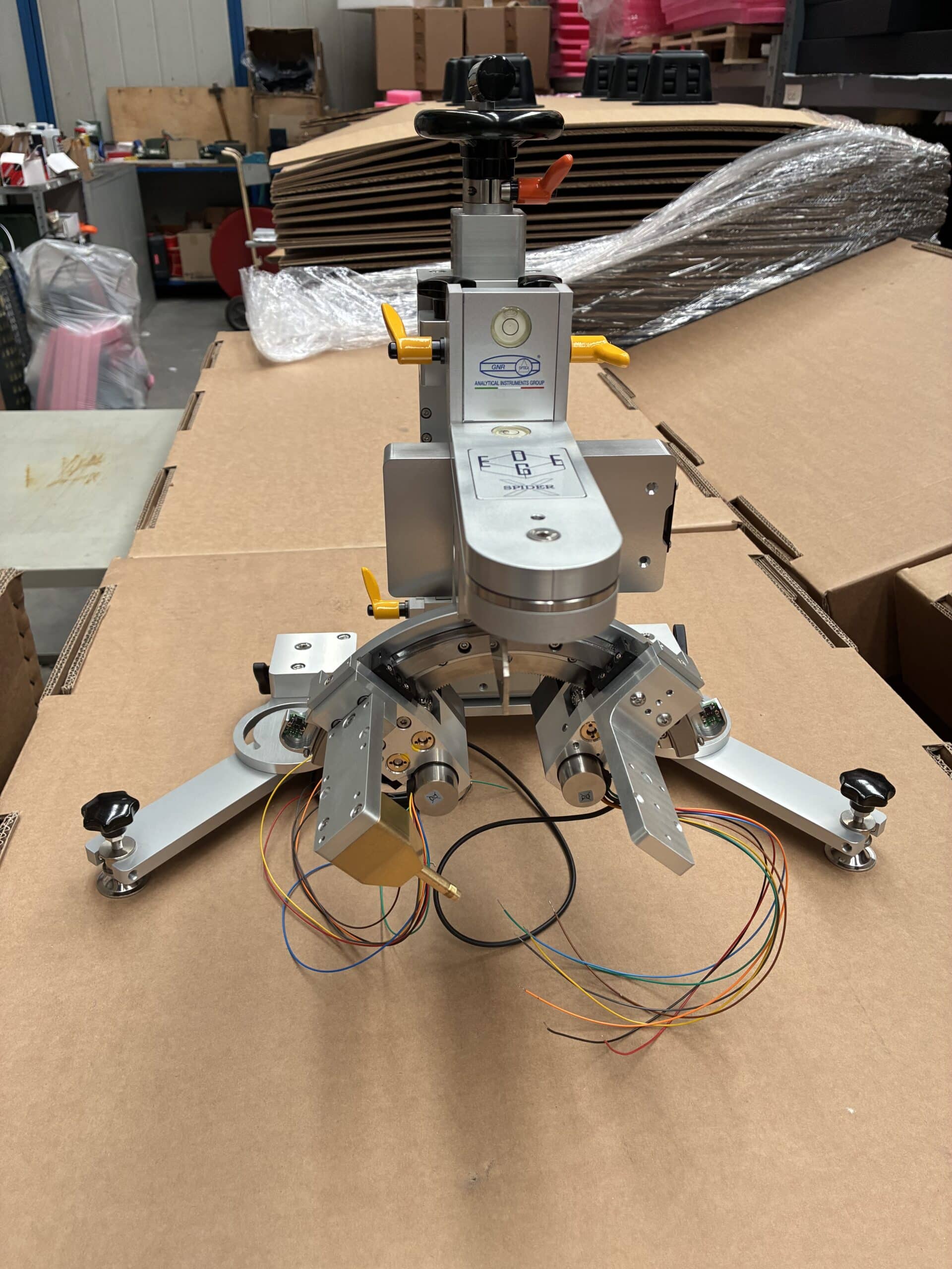 GNR optimise la fabrication de ses instruments de radiographie industrielle grâce à l’usinage CNC instantané de meviy