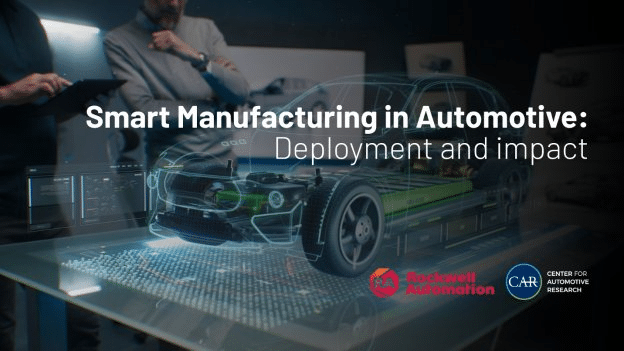 Rockwell Automation et le Center for Automotive Research publient un nouveau Livre Blanc sur la prochaine étape de la fabrication intelligente dans l’industrie automobile