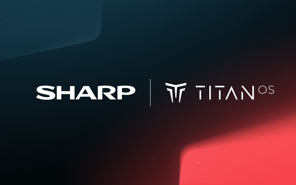 SHARP et Titan OS annoncent un partenariat paneuropéen