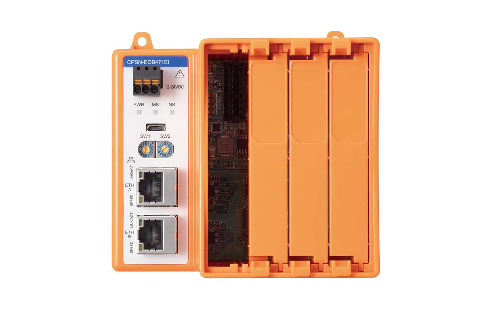 ADM21 et Contec présentent la nouvelle unité CPU compatible avec le protocole EtherNet/IP
