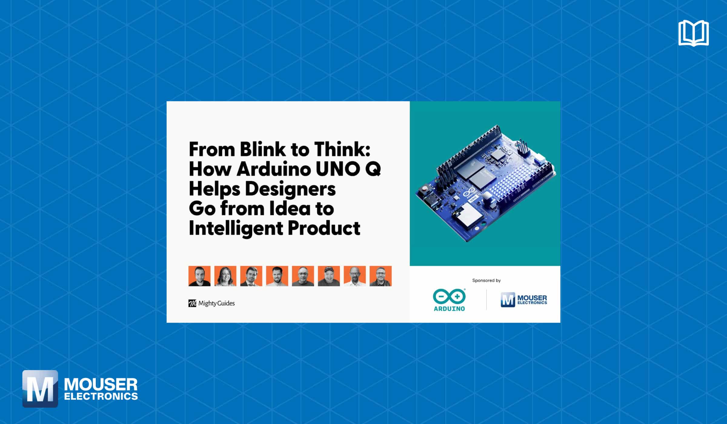 Nouvel e-book de Mouser sur la conception de systèmes embarqués pilotée par IA avec la carte Arduino UNO® Q™