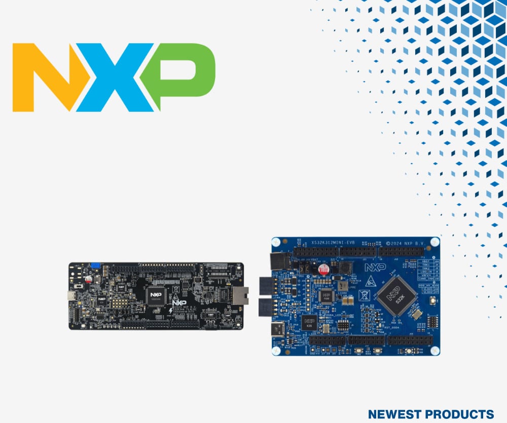 Mouser propose désormais les cartes NXP FRDM-A-S32K312 et FRDM-A-S32K344 : plateformes de développement flexibles et évolutives pour applications automobiles et industrielles