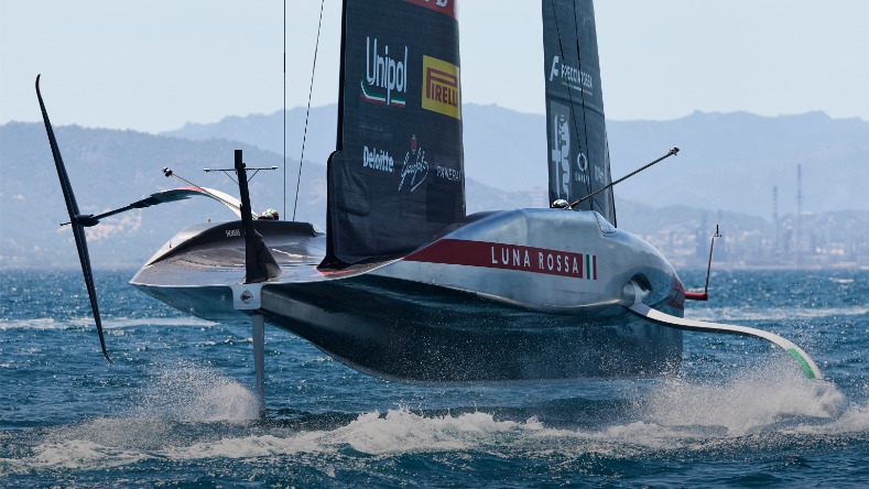 Luna Rossa renforce son partenariat avec Siemens dans le domaine de l’ingénierie numérique, en vue de la 38e Coupe de l’America
