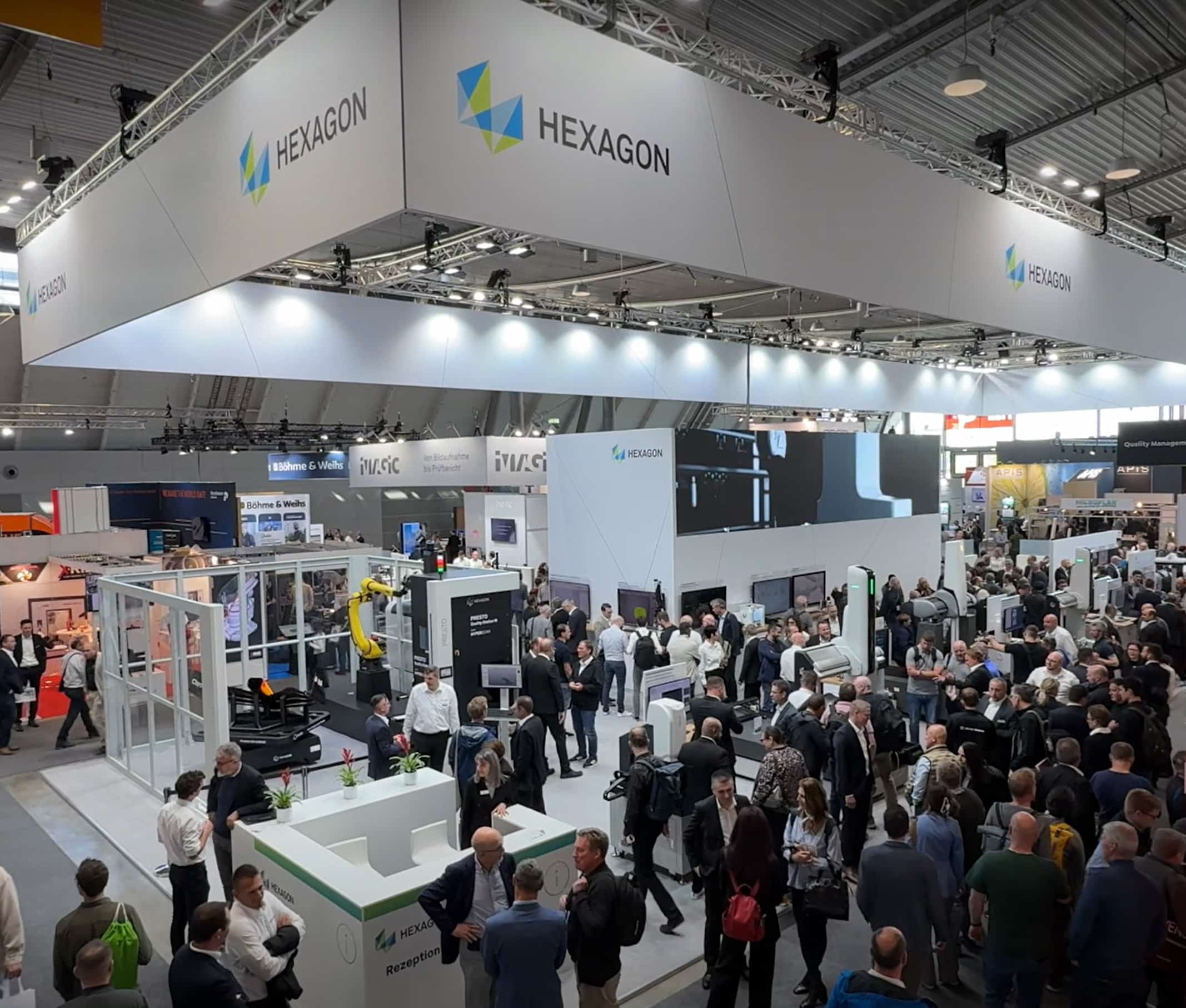 Hexagon dévoile ses solutions pour Micronora 2026