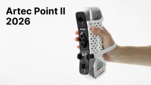 Scanner laser métrologique Artec Point II
