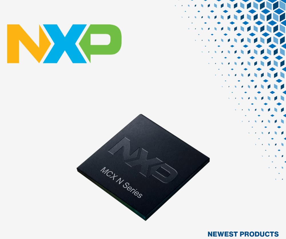 Mouser propose les MCU NXP MCX N24, N52 et N53