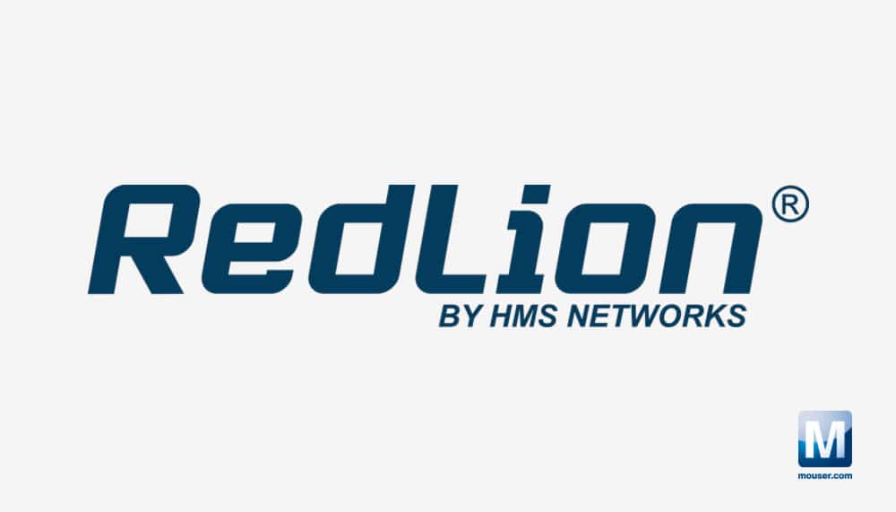 Mouser signe un accord de distribution mondiale avec Red Lion by HMS Networks afin de proposer des solutions innovantes d’accès aux données et de contrôle dans le secteur industriel