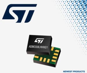 Désormais disponible chez Mouser : IMU à 6 axes ASM330LHHG1 de STMicroelectronics, destinée aux applications automobiles de navigation à l’estime et non liées à la sécurité