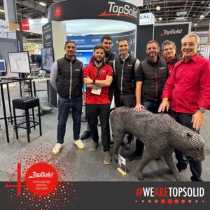 Batimat 2026 : TOPSOLID accompagne les ateliers bois et métal dans leur évolution numérique