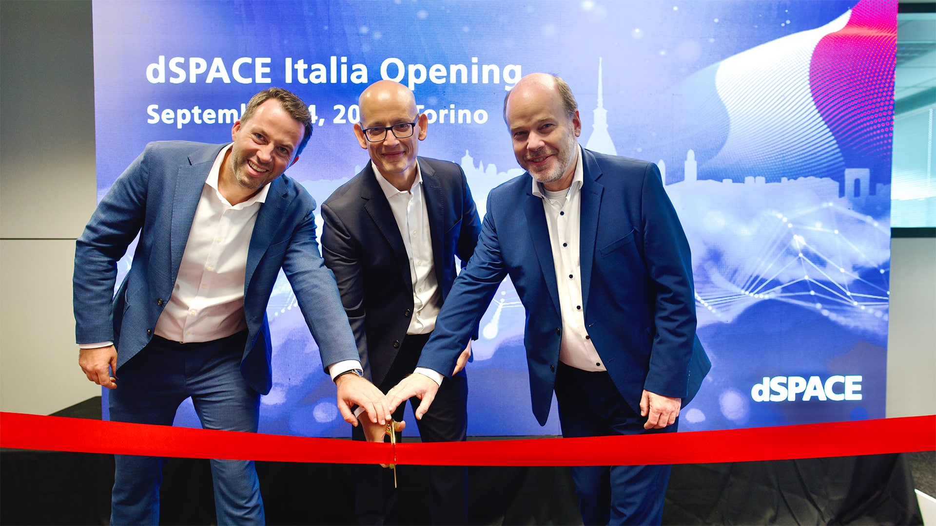 dSPACE Italia inaugure ses locaux avec une journée consacrée à la technologie