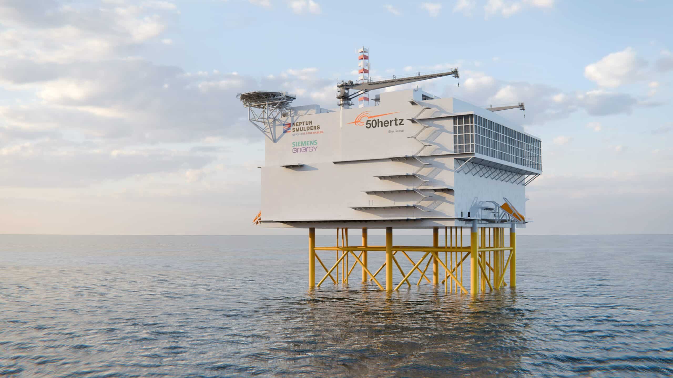 Eiffage, membre de la co-entreprise NSORe, remporte un second contrat pour une station de conversion offshore en Allemagne