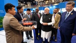 EyeROV at the BRICS Summit Exhibition