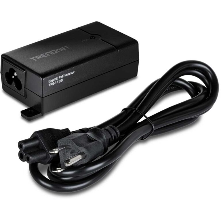 TRENDnet lance un nouvel injecteur PoE Gigabit