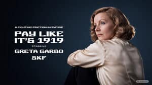 Campagne SKF sur les paliers magnétiques avec Greta Garbo