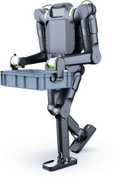 Robot humanoïde industriel Calvin-40 de Wandercraft